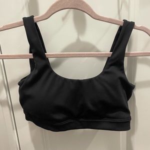 Cute back strap manduka brand sports bra